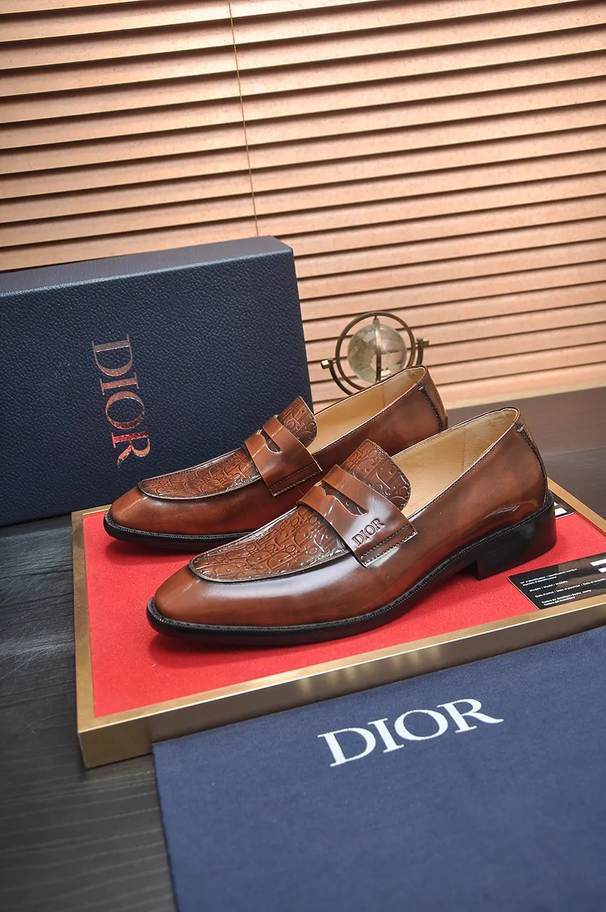 Men's shoes 💰640💶[Dior] (cowhide lining) Dior original 1:1 high quality factory, imported original materials, imported original cowhide, cowhide lining, original TPU outsole, code number: 38-44